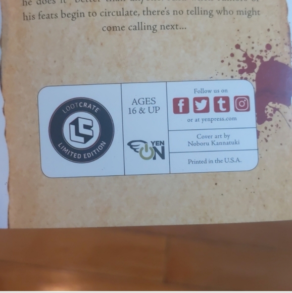 NWOT Mangas, 1) The Ancient Magus Bride, 2) The Goblin Slayer & 3) Hitorijime #2 - Picture 4 of 8